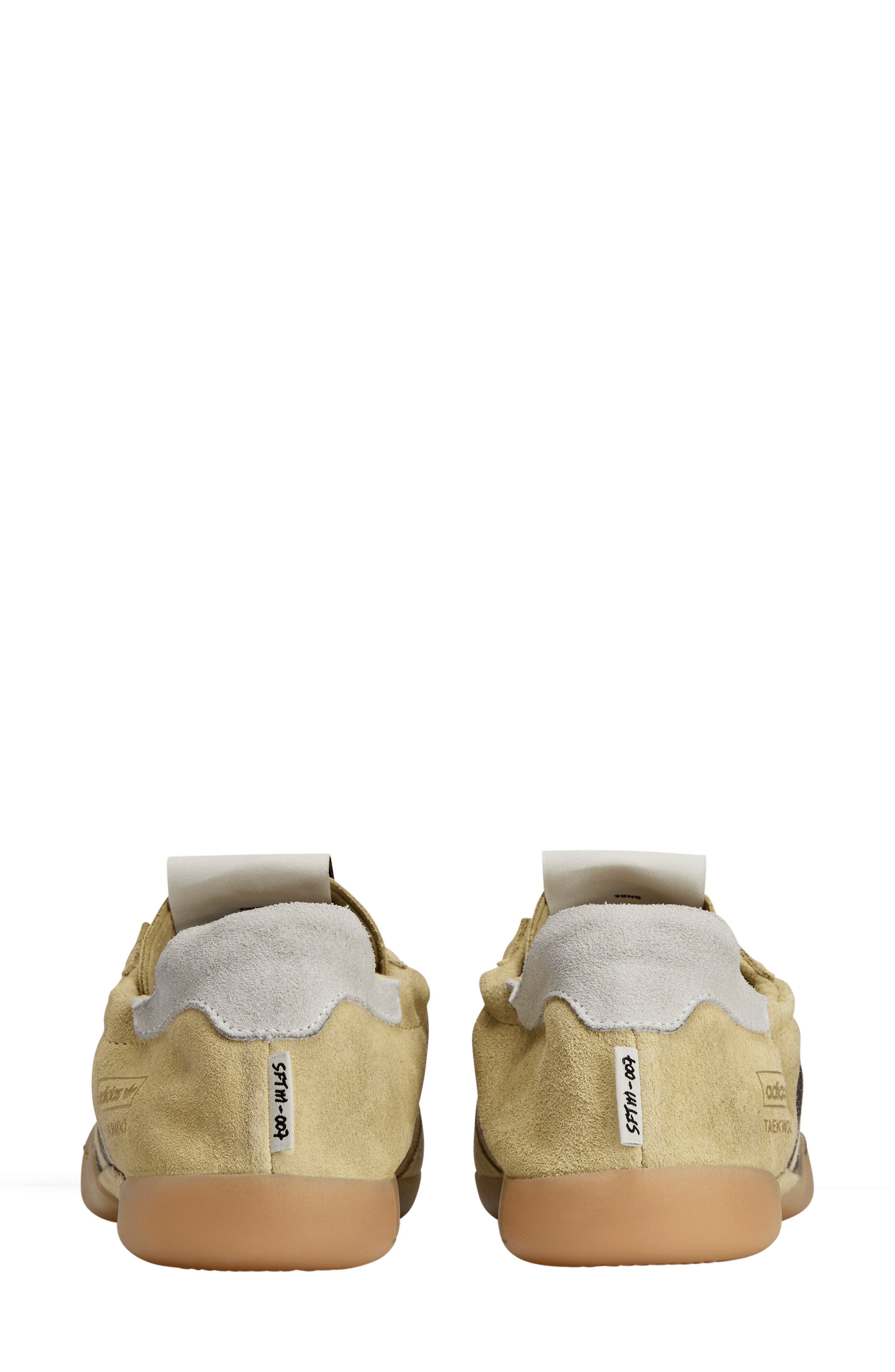 Adidas x Song For the Mute Taekwondo Mei Sneaker, Alternate, color, Cream White/ Core Black/ White