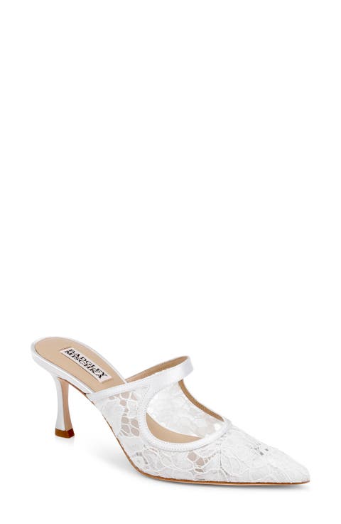 Oaklyn Cutout Mule (Women)