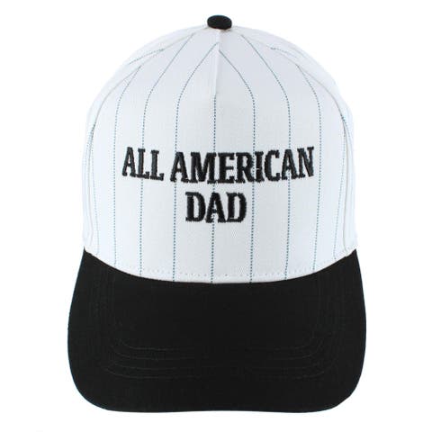All American Dad Pinstripe Baseball Hat