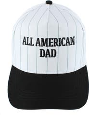 Trafalgar All American Dad Pinstripe Baseball Hat
