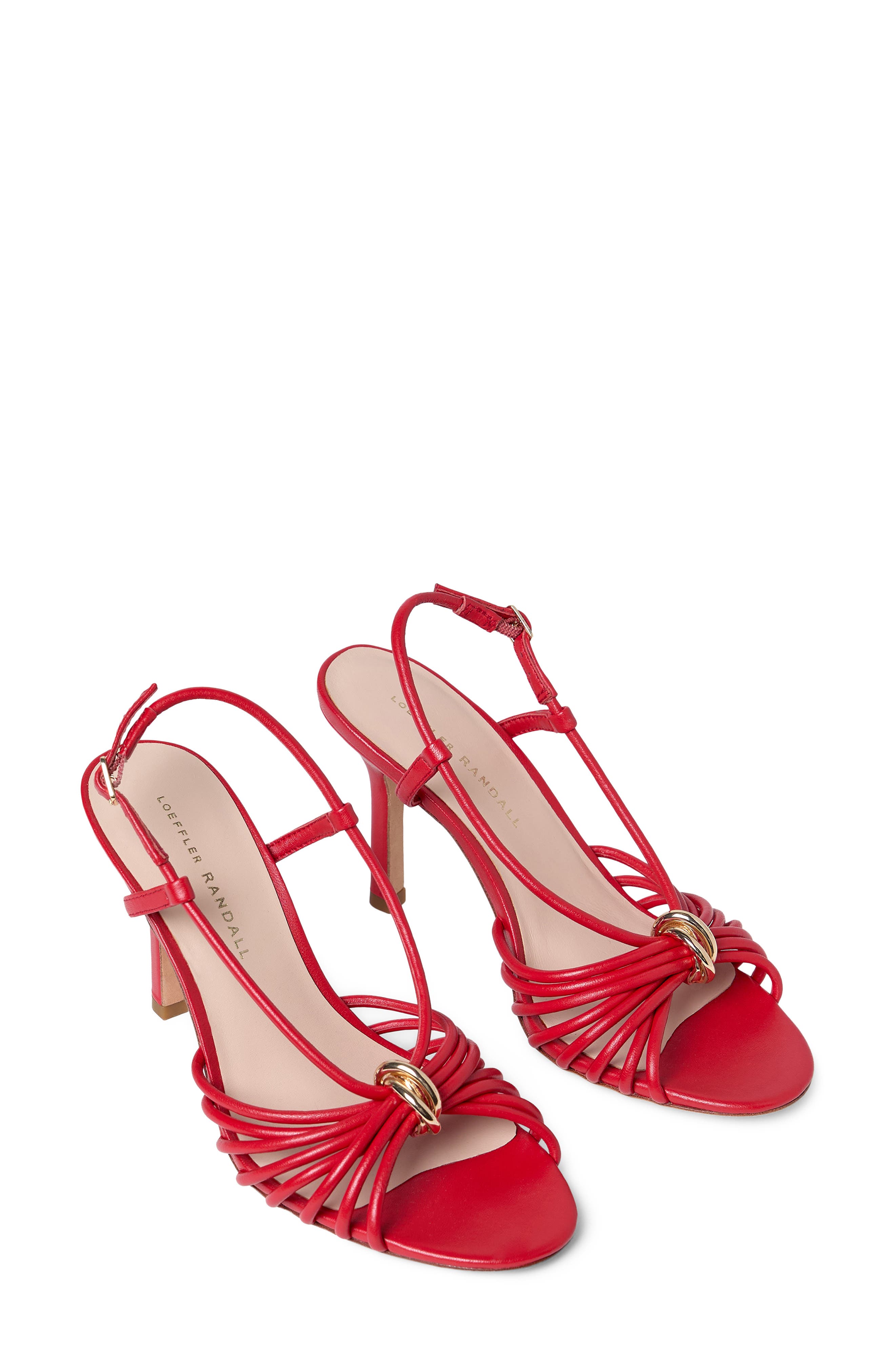 Loeffler Randall Mareka Slingback Sandal, Alternate, color, Red