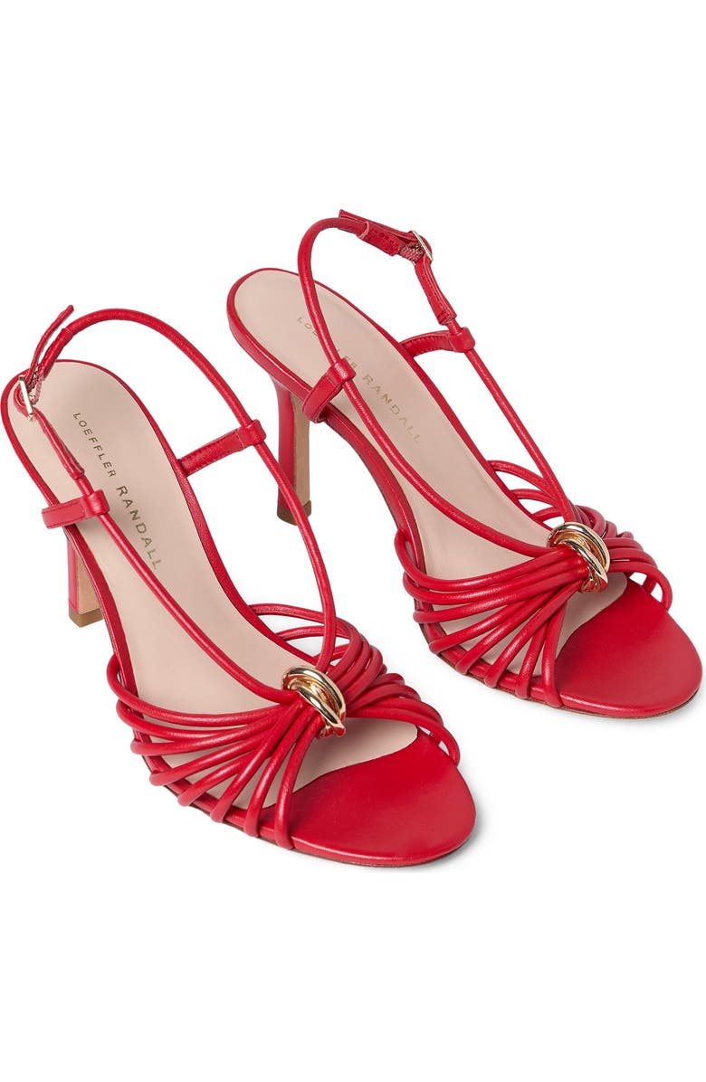 Loeffler Randall Mareka Slingback Sandal, Alternate, color, Red