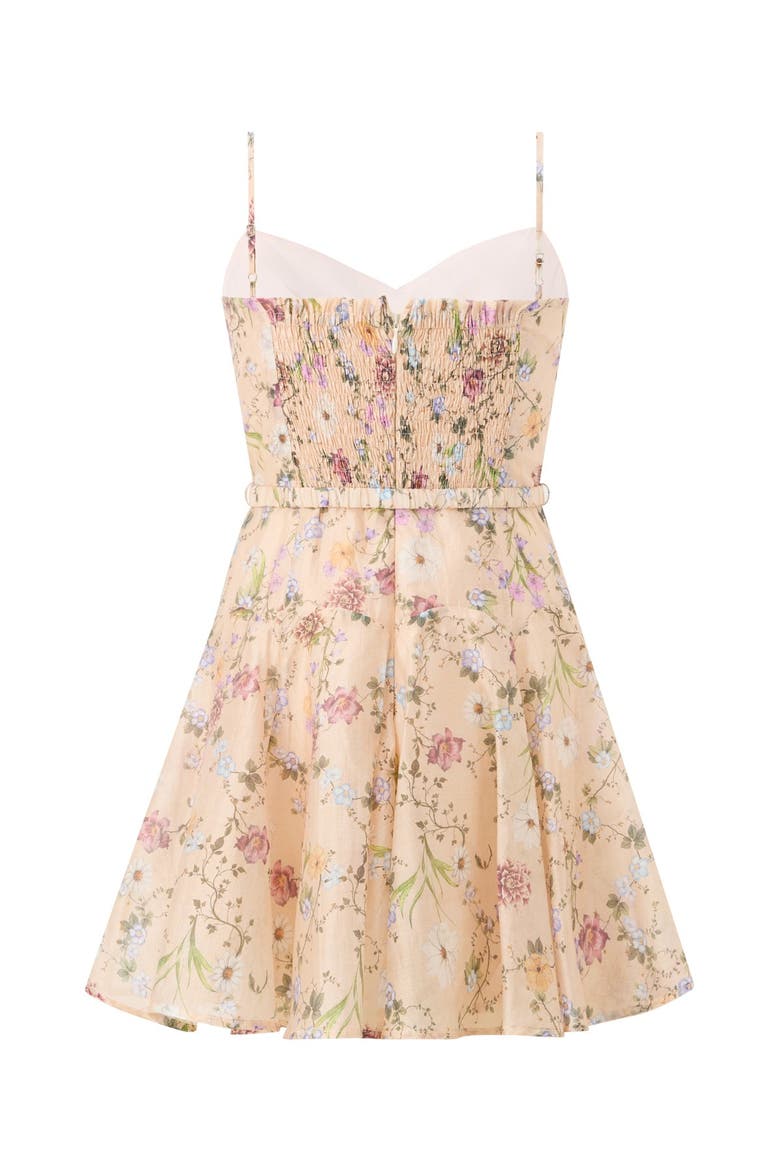 Everlee Mini Dress, Alternate, color, Floral