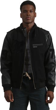 Members Only Men's Varsity Jacket