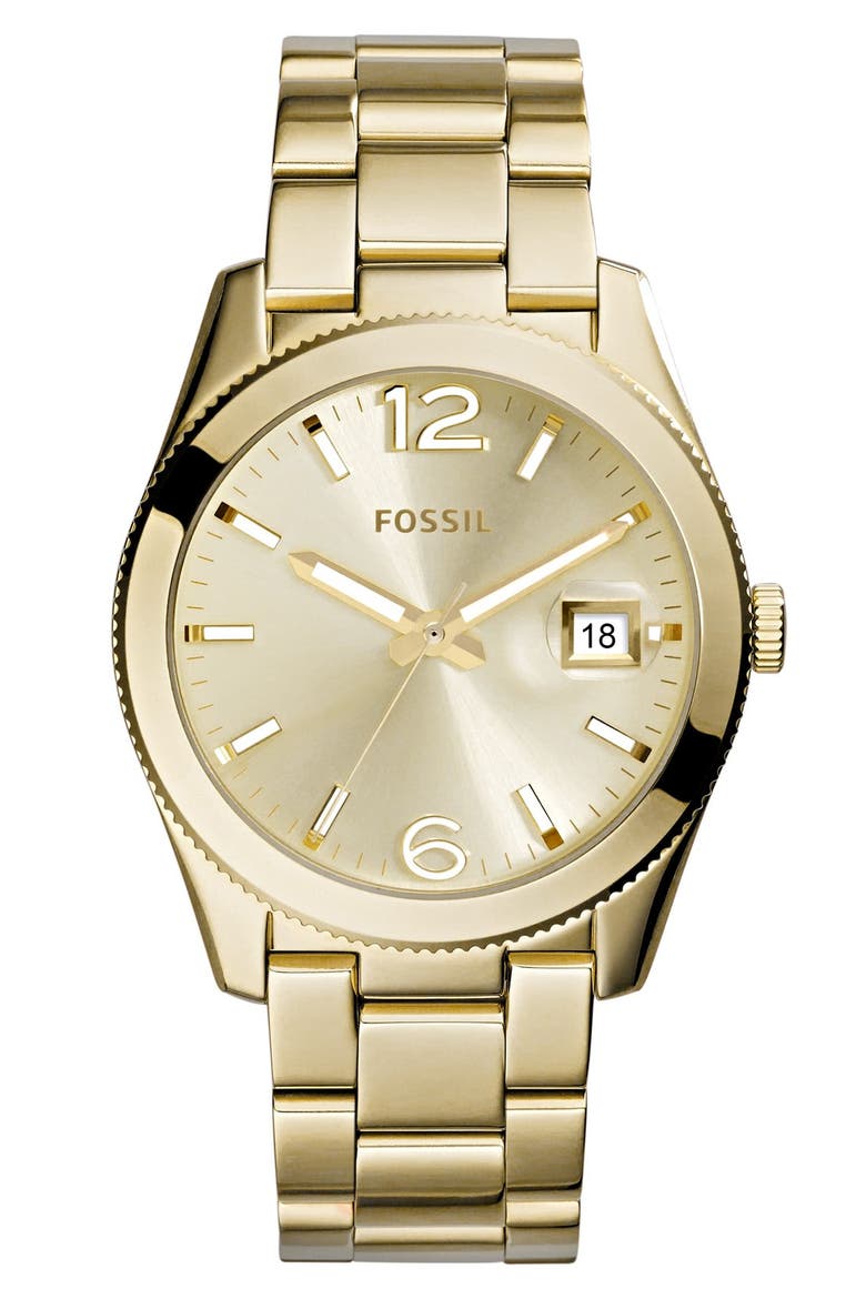 Perfect Boyfriend Bracelet Watch, 39mm, Main, color, GOLD
