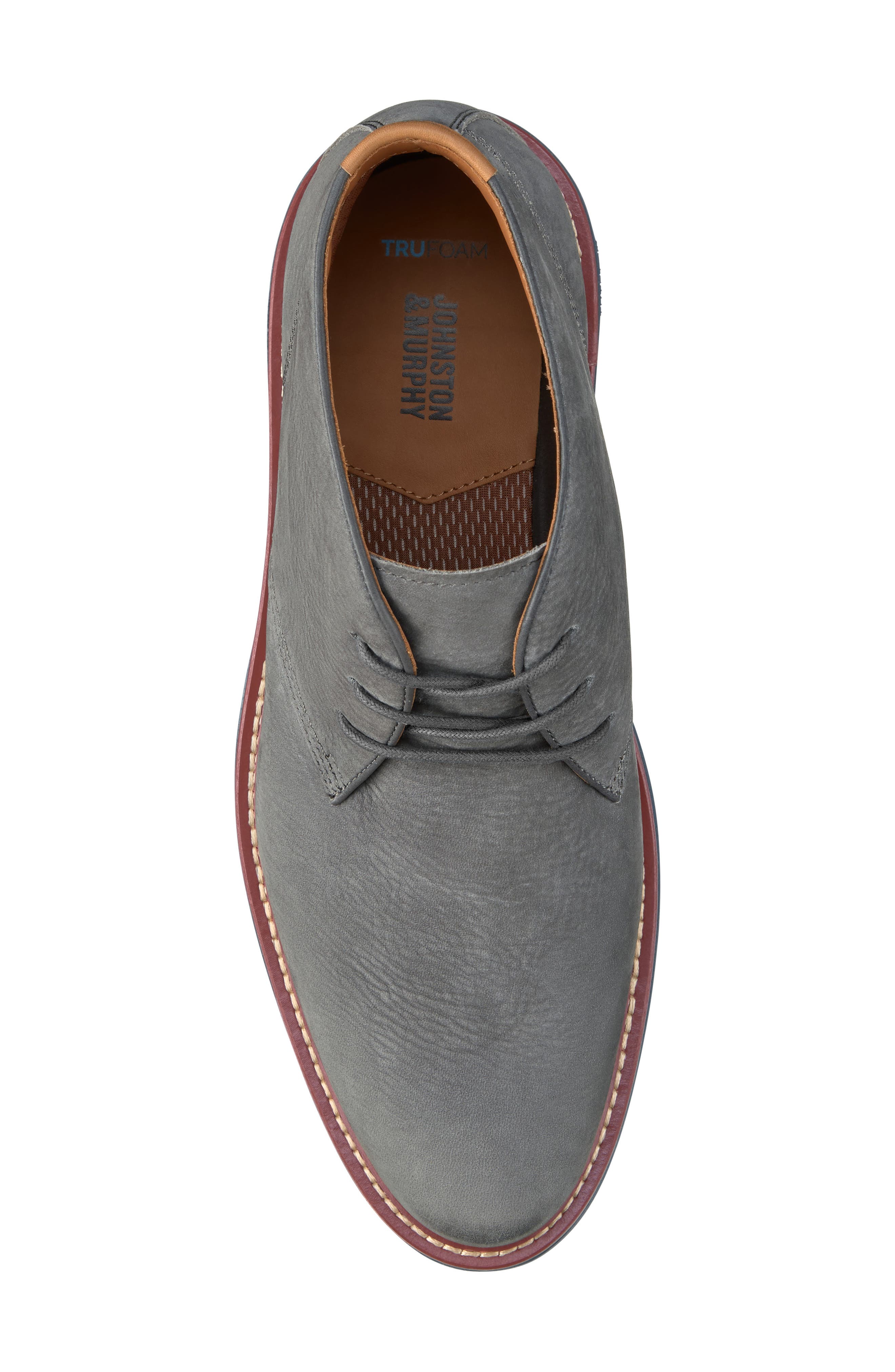 Upton Chukka, Alternate, color, GRAY NUBUCK
