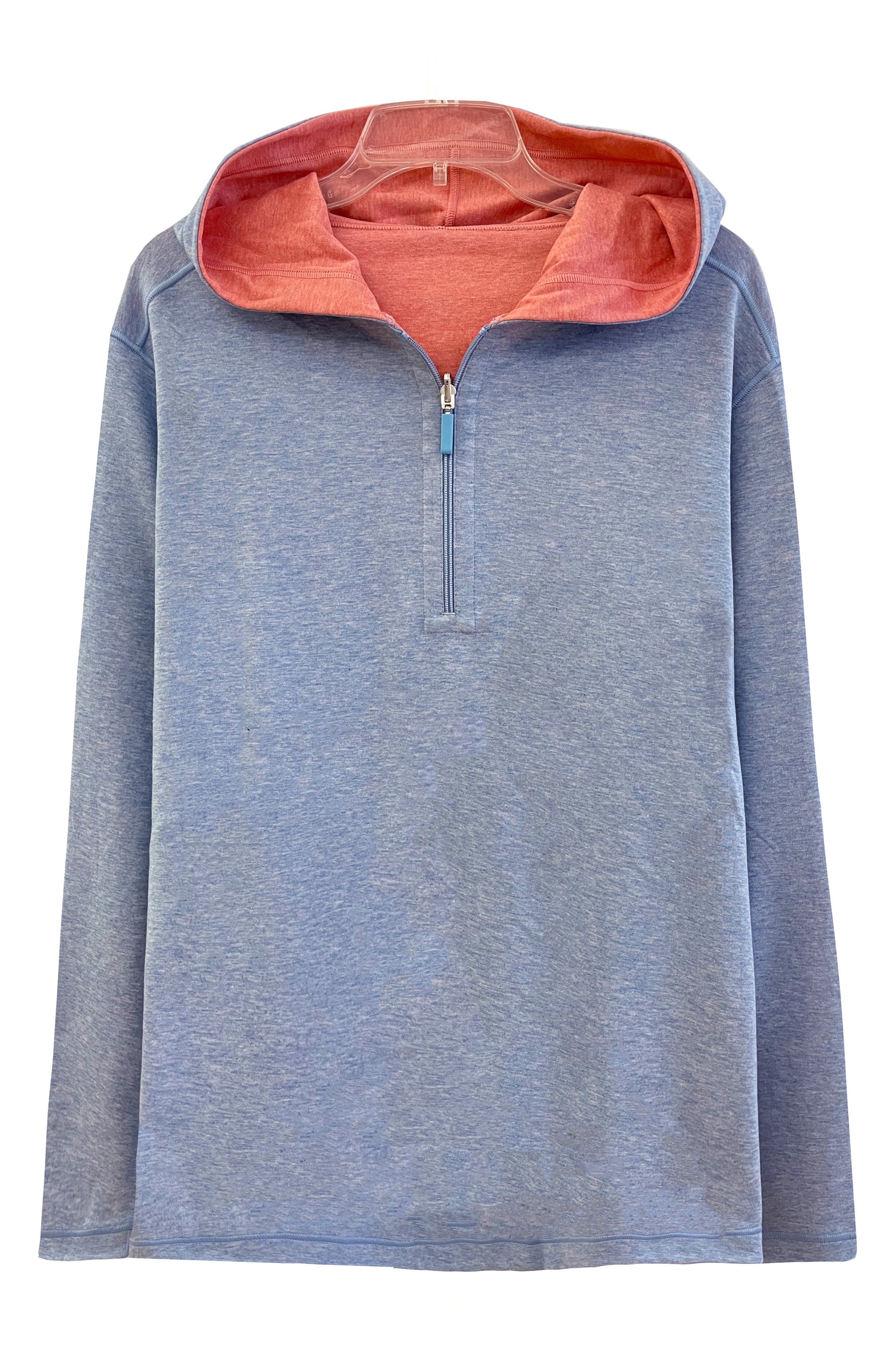 NICOBY Reversible Quarter Zip Hoodie