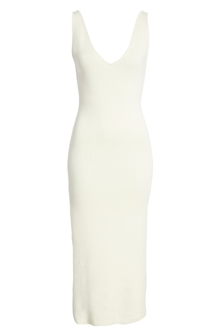 free-est Daniela Midi Sweater Dress, Alternate, color, SOLITARY STAR
