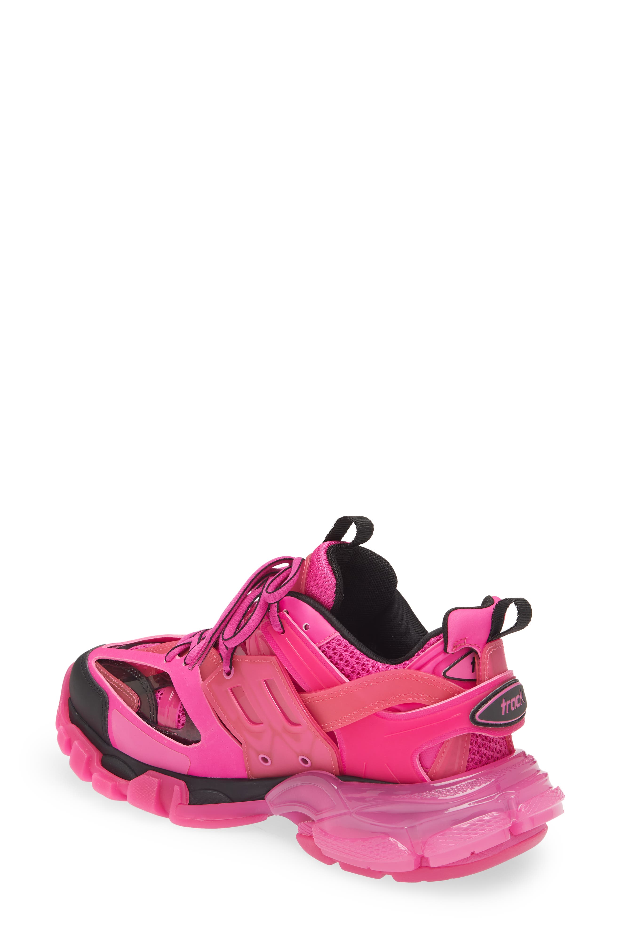 Balenciaga Track Clear Sole Sneaker, Alternate, color, 