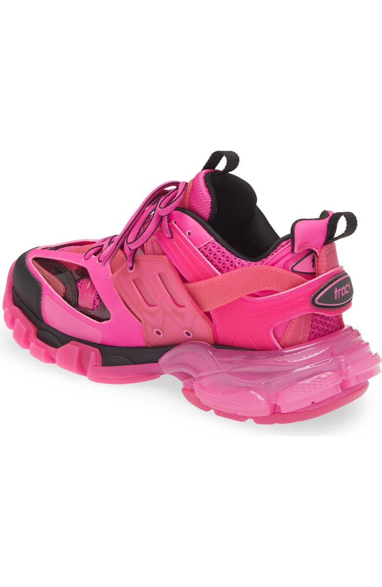 Balenciaga Track Clear Sole Sneaker, Alternate, color,