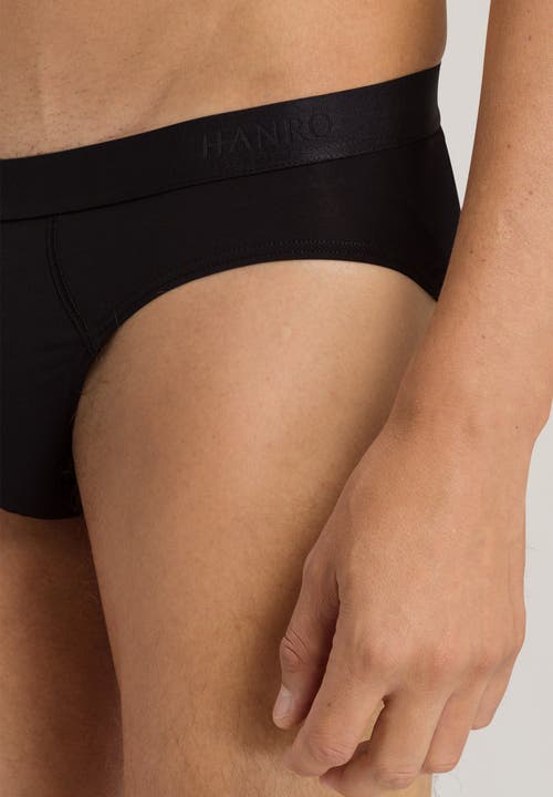 Hanro Micro Touch Brief In Black