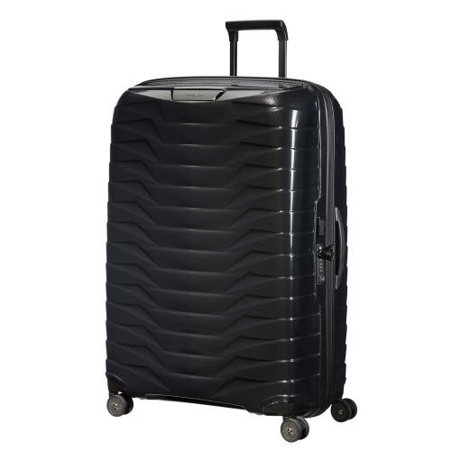 Samsonite Proxis X-large Hardside Tsa Friendly Spinner In Black