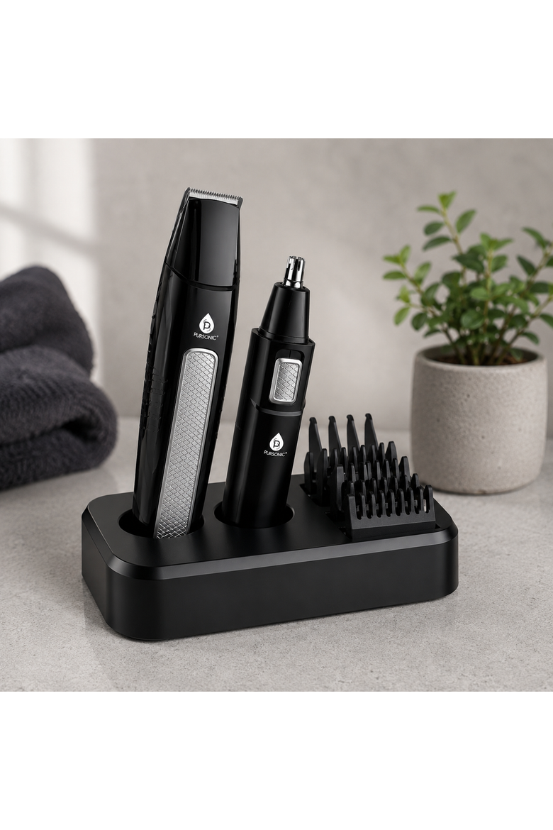 Ultimate Men’s Grooming Set, Alternate, color, Black