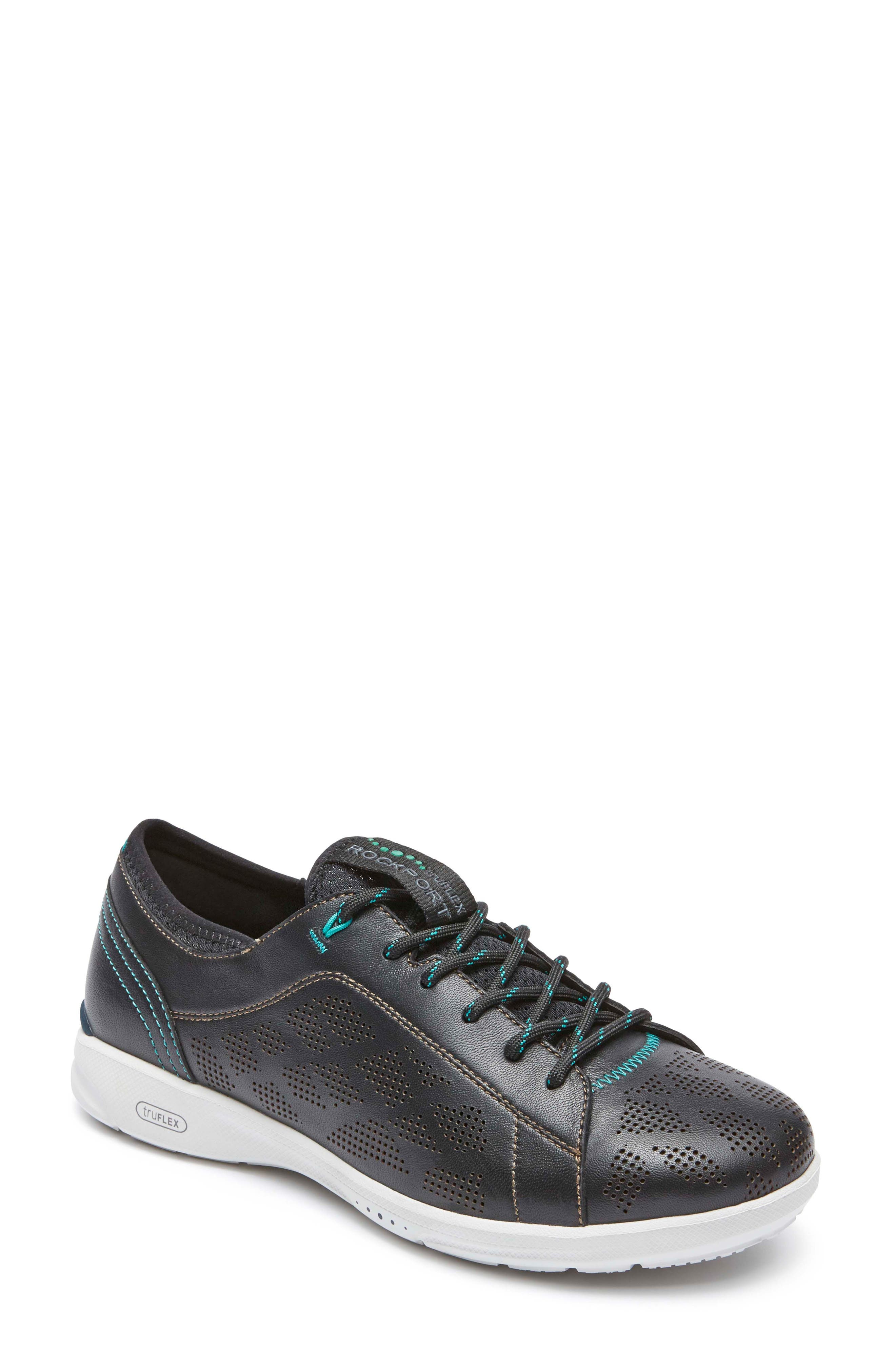Rockport truFLEX Perforated Sneaker, Main, color, 