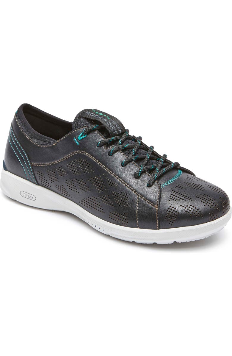 Rockport truFLEX Perforated Sneaker, Main, color,