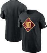 Nike Men's Nike Black Washington Commanders 90th Anniversary T-Shirt