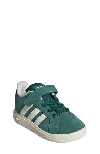 Adidas Originals Adidas Kids' Grand Court '00s Sneaker In Green