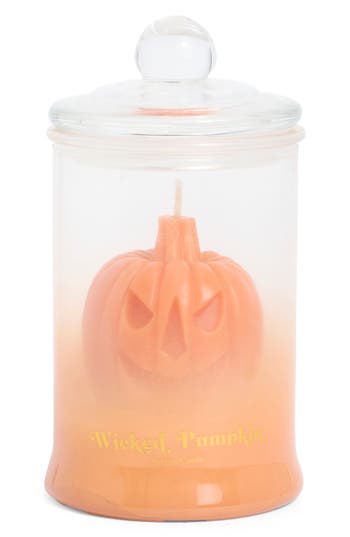 Portofino Candles Jack O'lantern Jar Candle In Multi