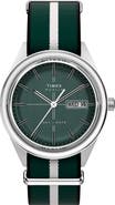 Timex® Marlin® Jet Webbing Strap Watch, 38mm