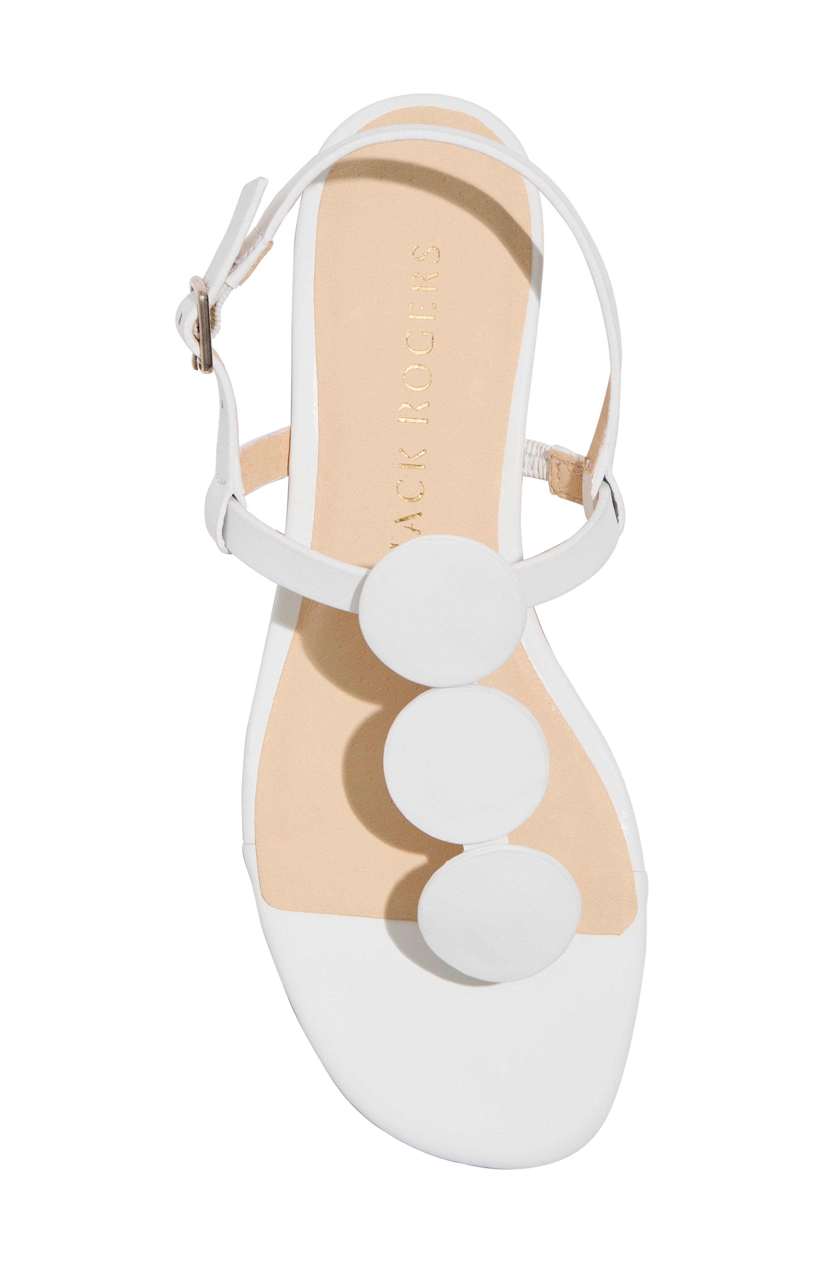 Jack Rogers Worth Slingback Sandal, Alternate, color, White