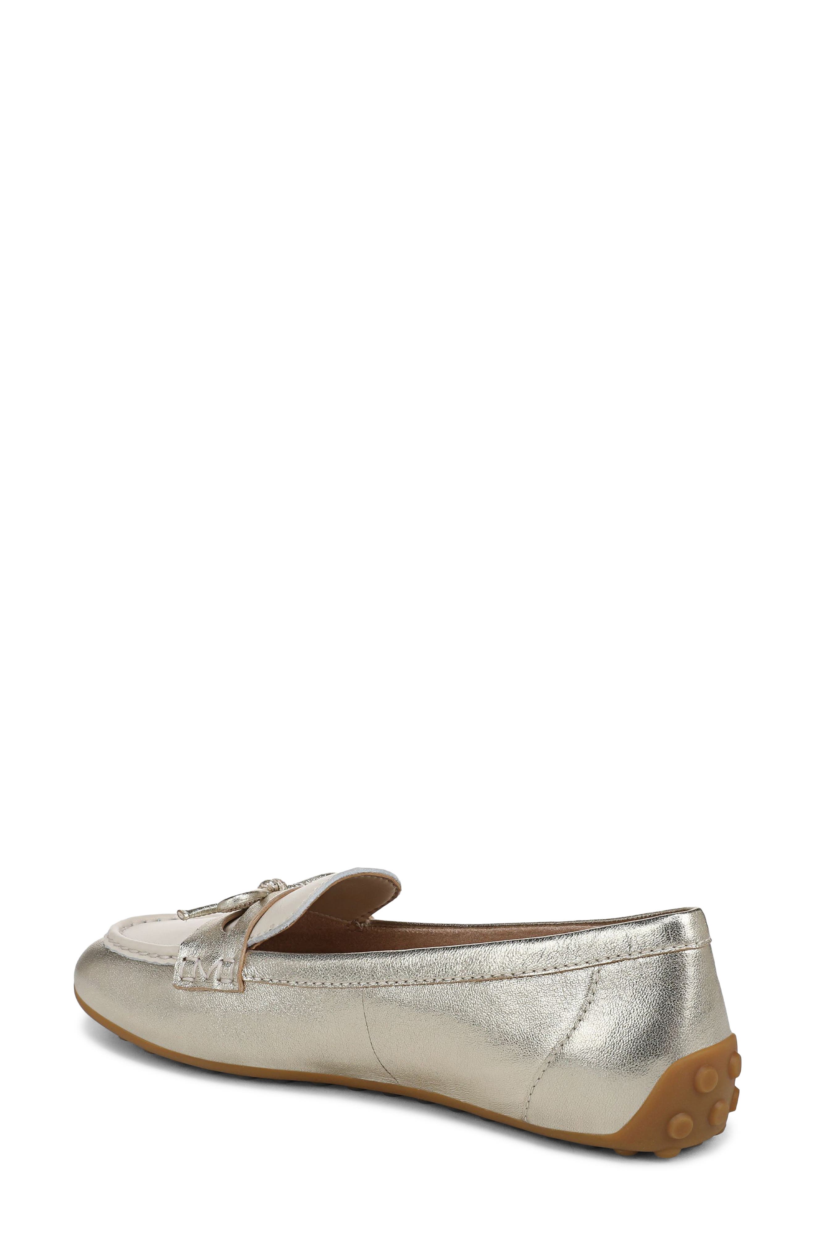 Vionic Taryn Driving Loafer, Alternate, color, Gold