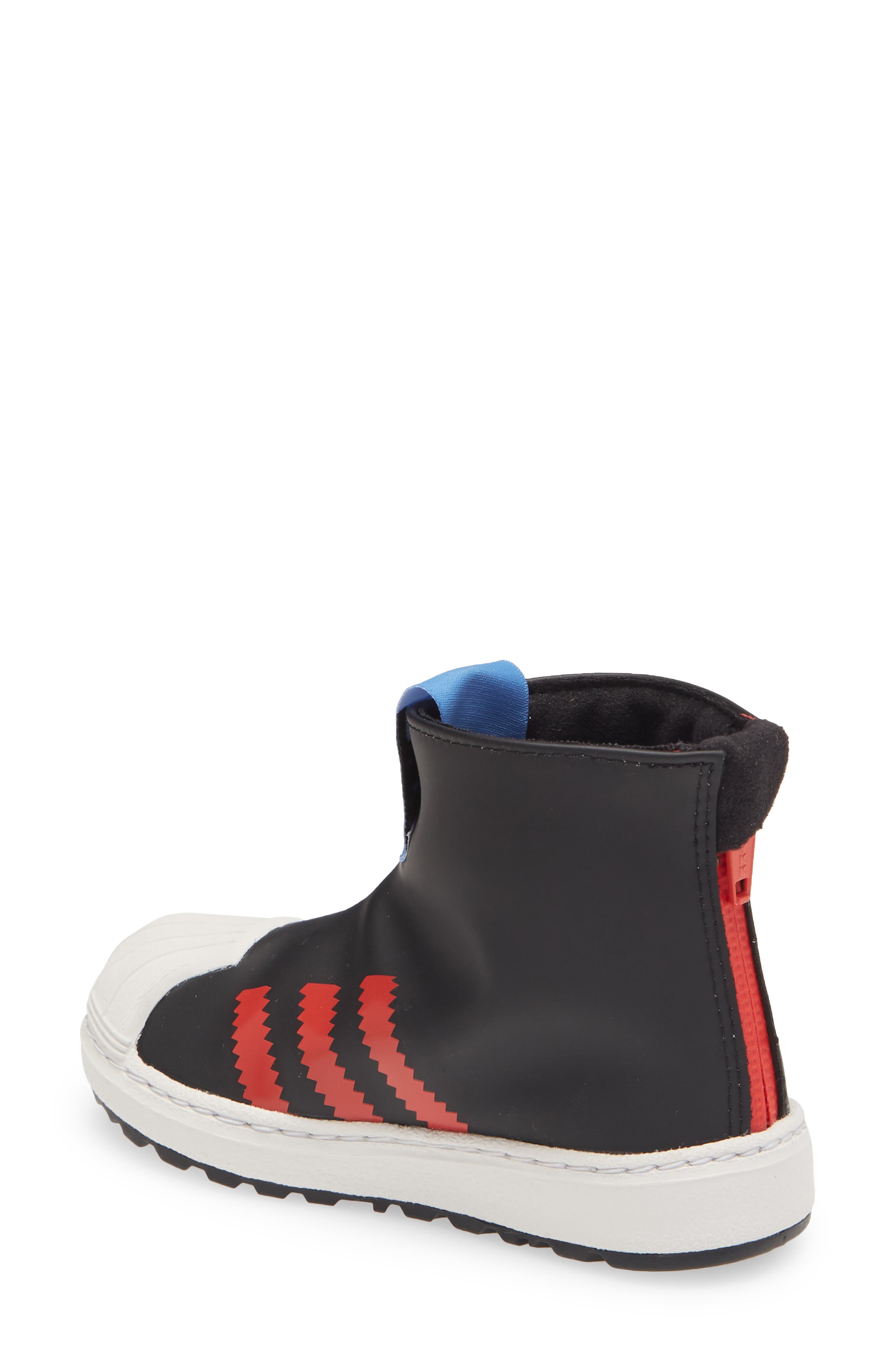 adidas Superstar 360 Rain Boot, Alternate, color, 