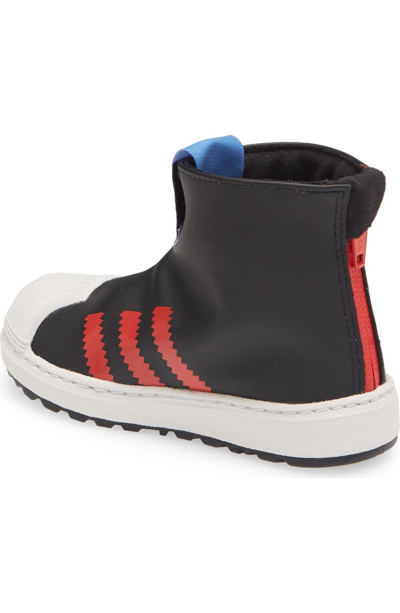 adidas Superstar 360 Rain Boot, Alternate, color,