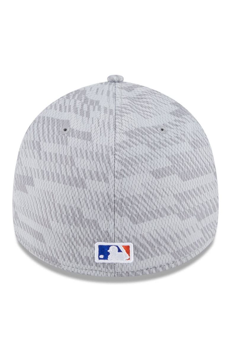 New Era Men's New Era Gray New York Mets 2025 MLB Clubhouse 39THIRTY Flex Hat, Alternate, color, 