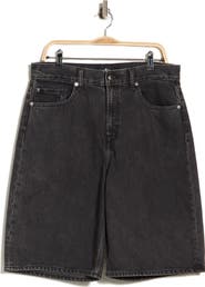 Seven Wide Leg Denim Shorts