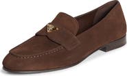 Prada Logo Suede Loafer