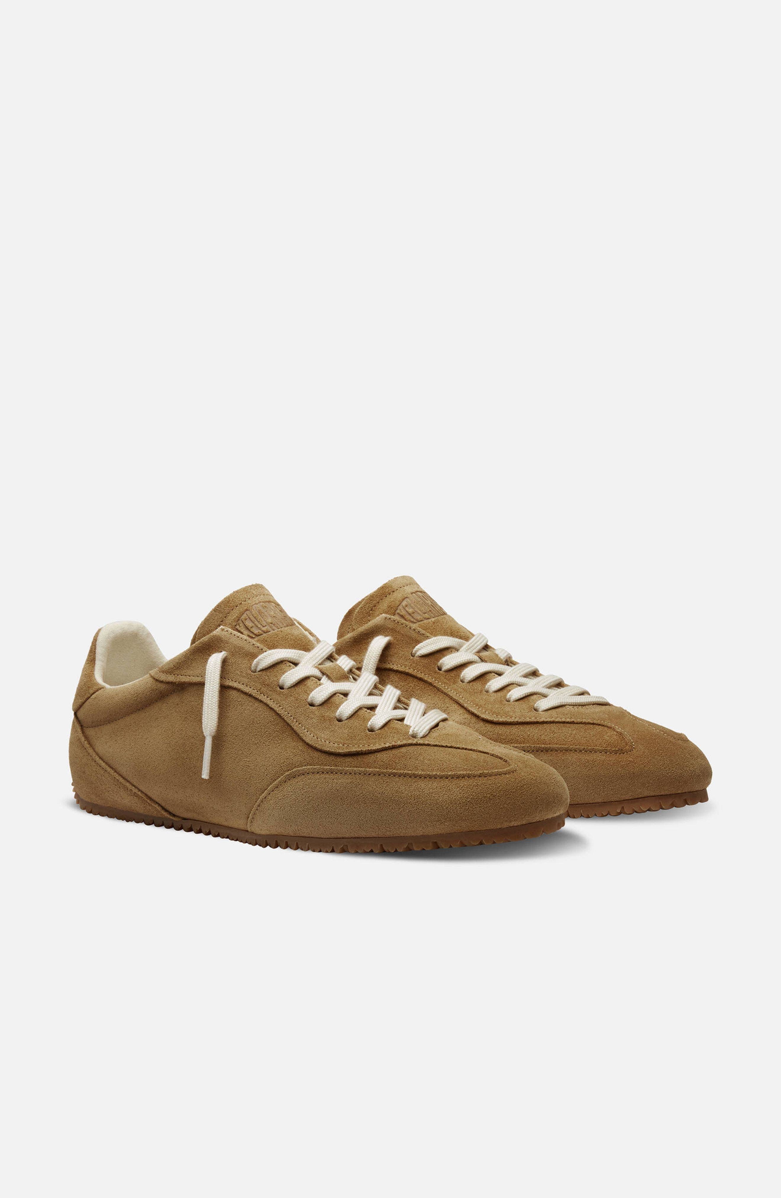 Daze Suede Runner - Men's, Alternate, color, Tan/Gum