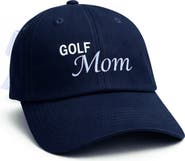 Bits & Bows Women's Golf Mom Bow Baseball Hat