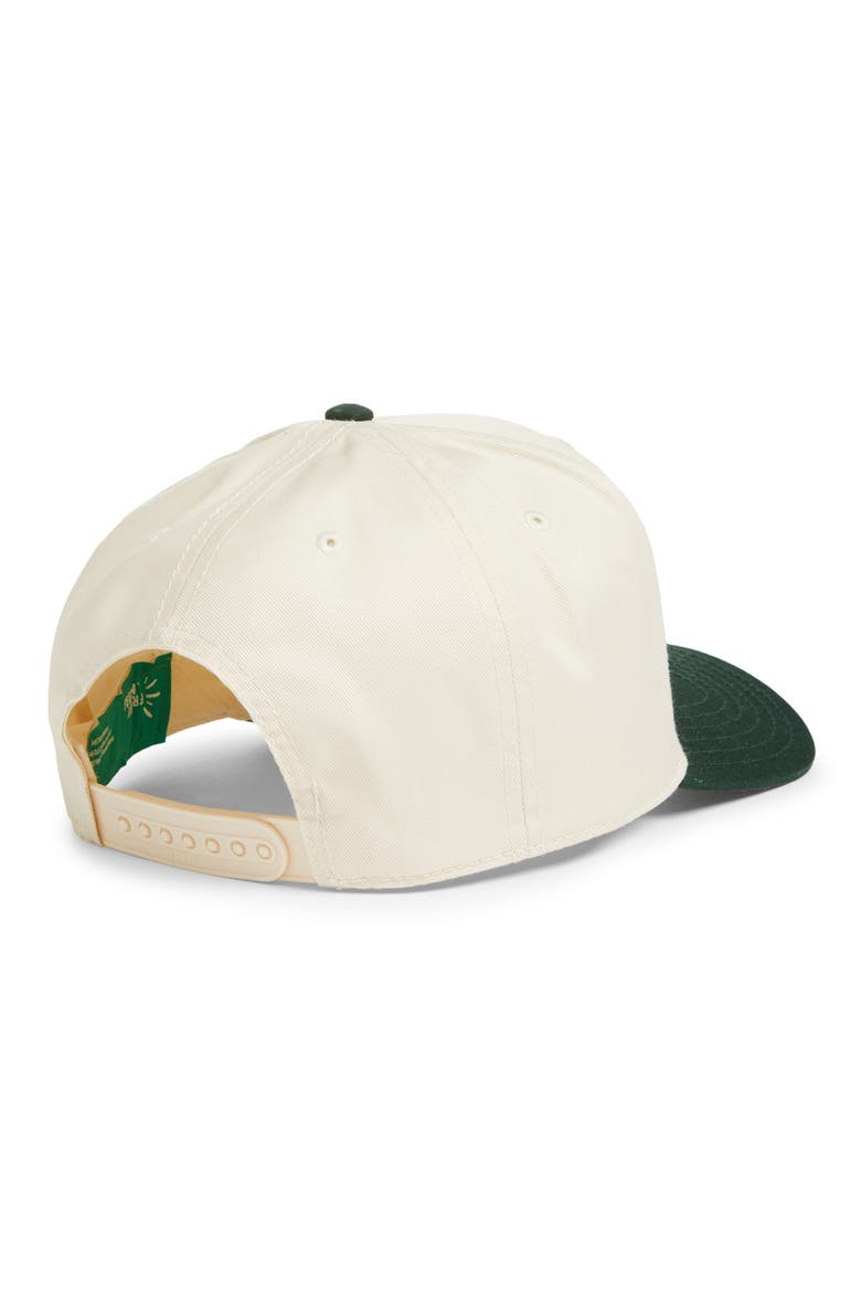 Golden Valley Country Club Adjustable Snapback Hat, Alternate, color, GREEN