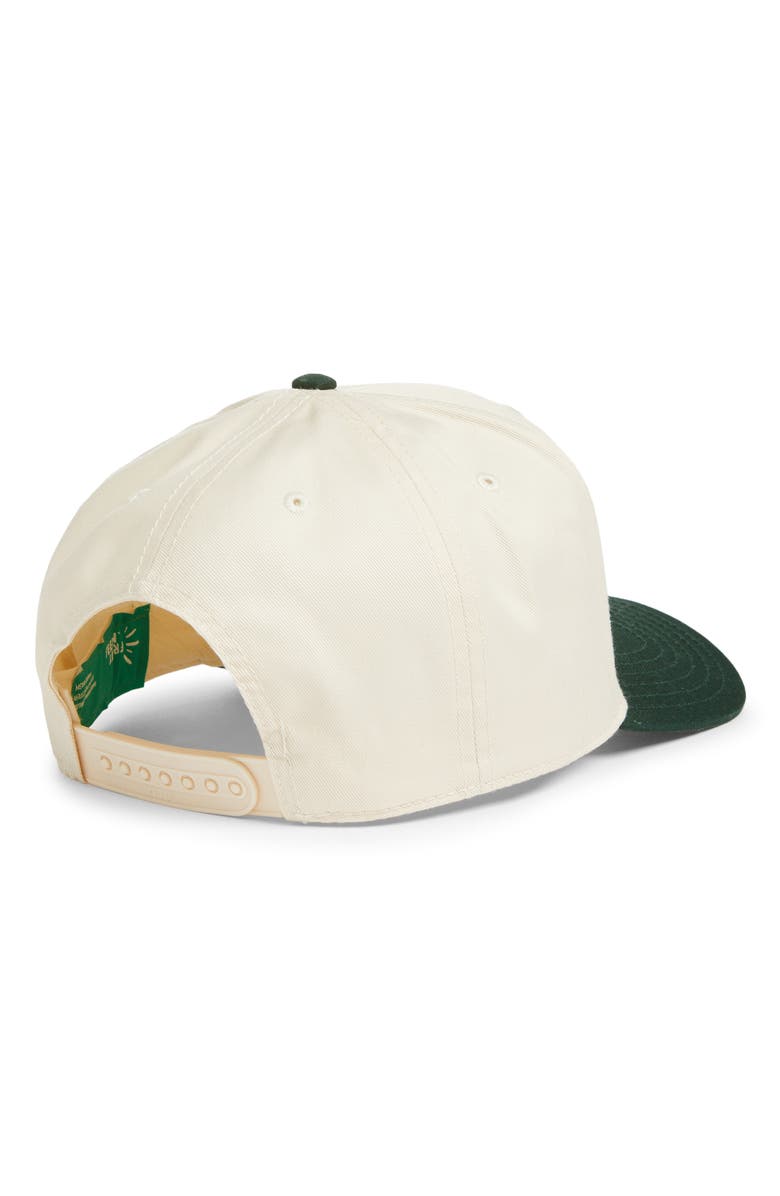 Friday Feelin’ Golden Valley Country Club Adjustable Snapback Hat, Alternate, color, Green