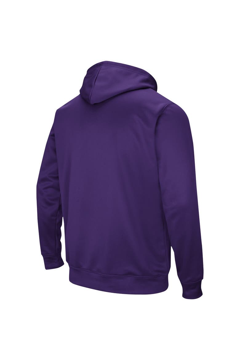 Youth Colosseum  Purple Washington Huskies Big Logo Pullover Hoodie, Alternate, color, Purple