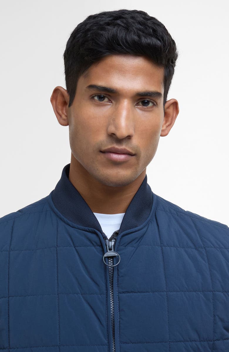 Barbour Elmstone Quilted Vest, Alternate, color,