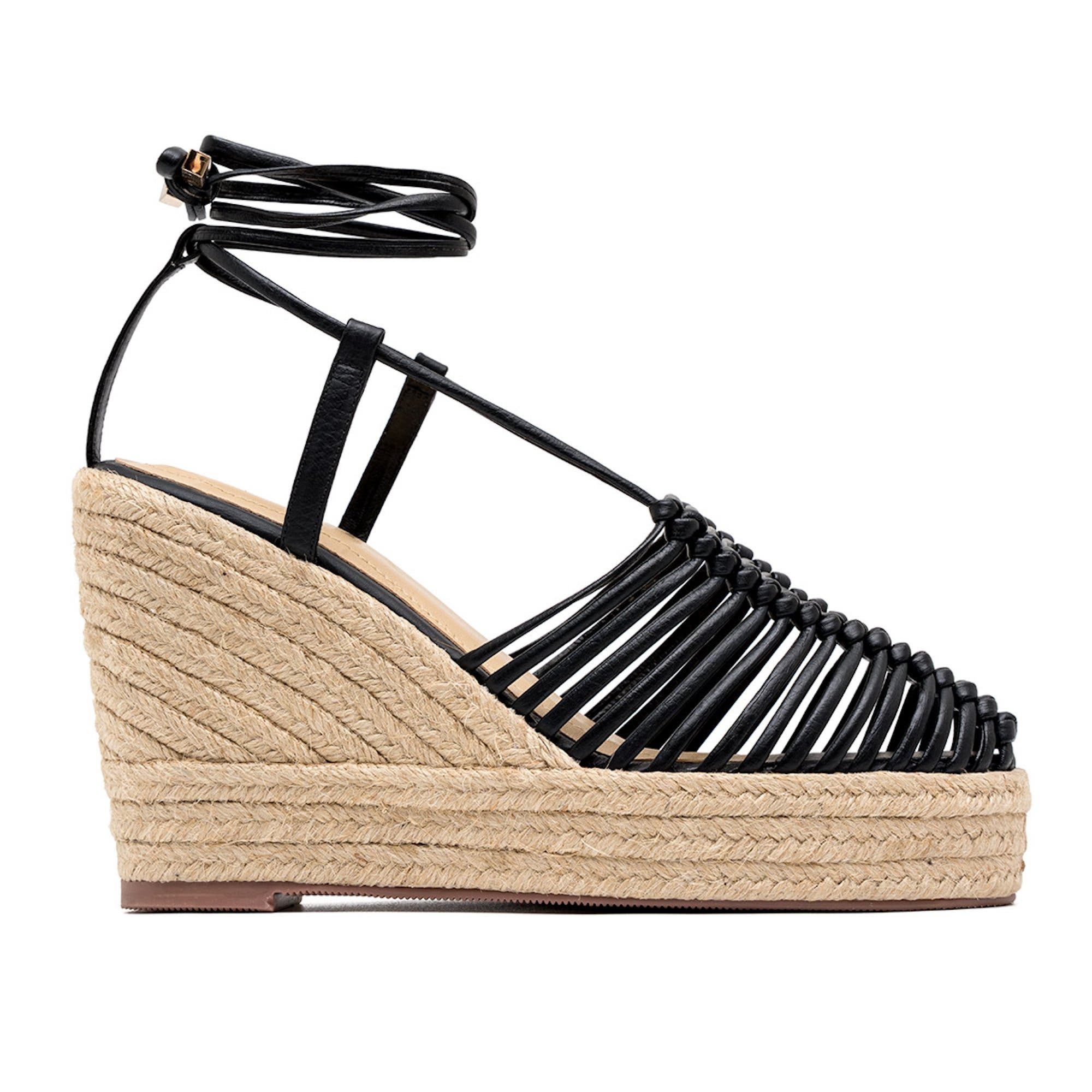 Kaia Platforms, Main, color, Black