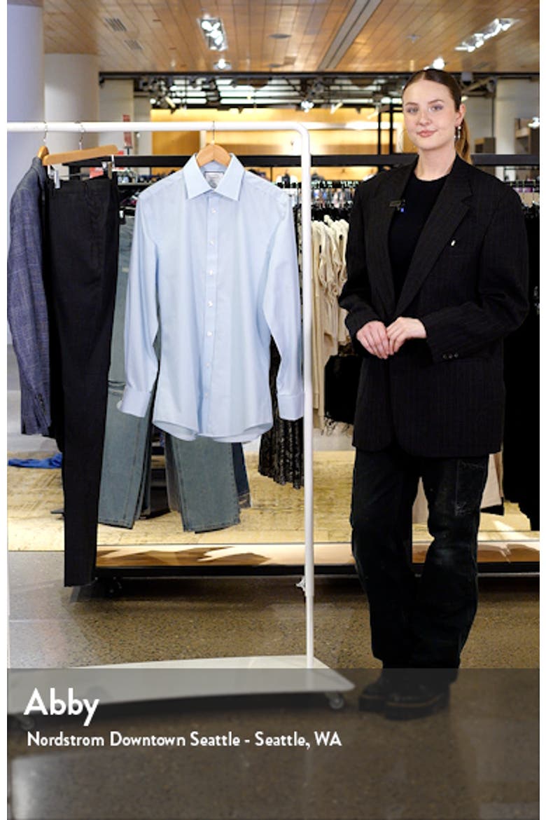 Non-Iron Poplin Shirt video