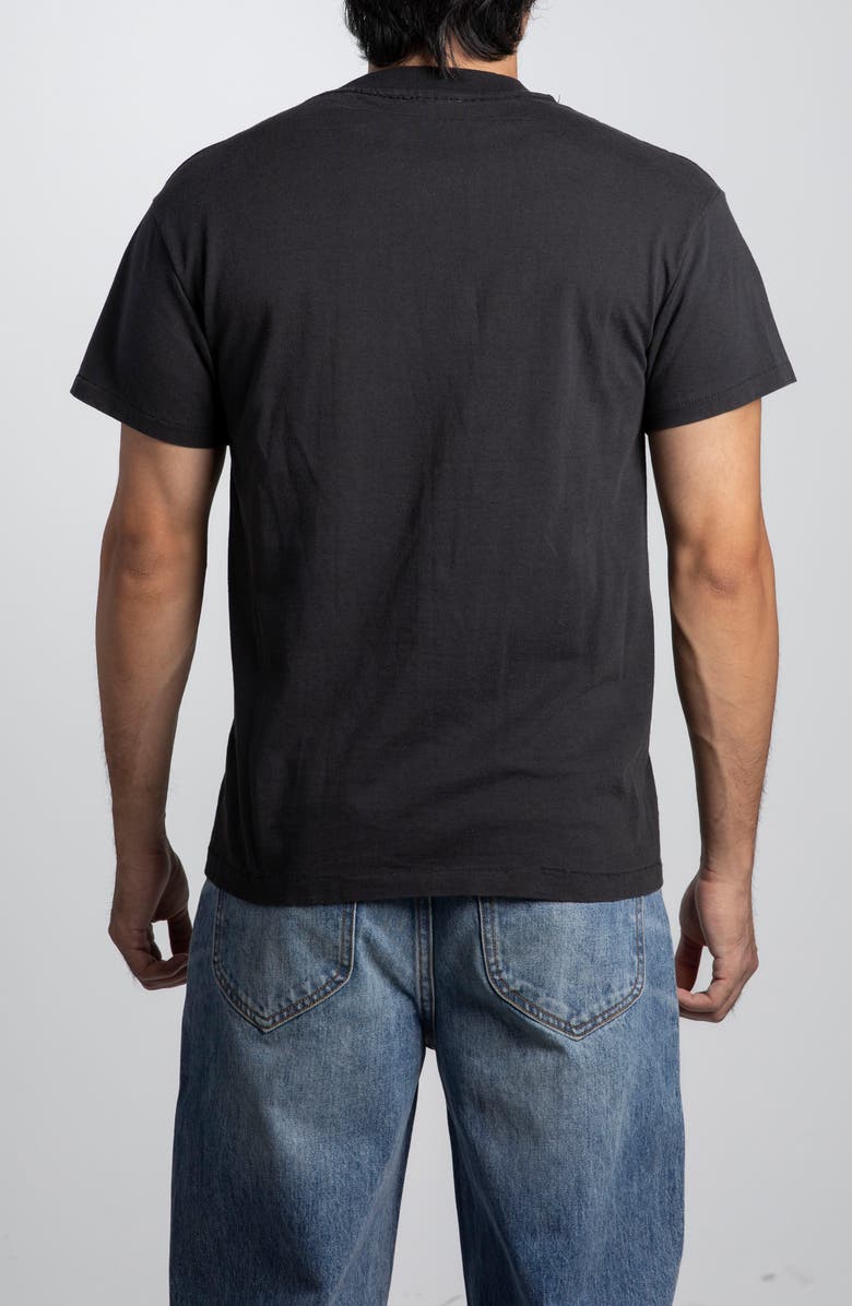 Elwood Vintage White Sox Tee, Alternate, color, Black