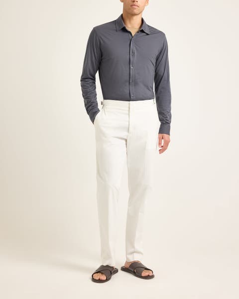 Giles Merino Tailored-Fit Shirt