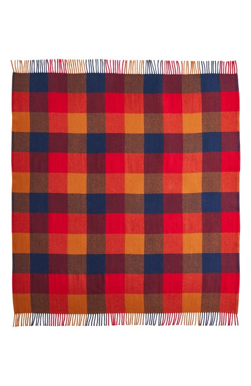 Pendleton Washable Wool Throw Blanket In Multi