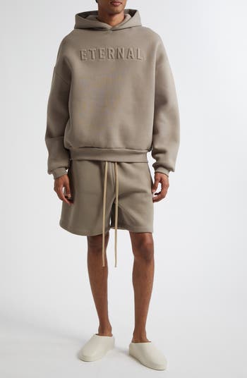 Eternal Embossed Logo Hoodie