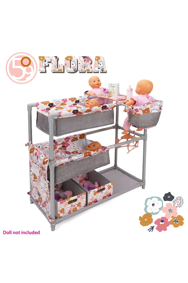 Melange Flora Twin Center Doll Accessory Set 15pc, Alternate, color, Multicolored