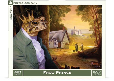 Frog Prince 1000 Piece Puzzle
