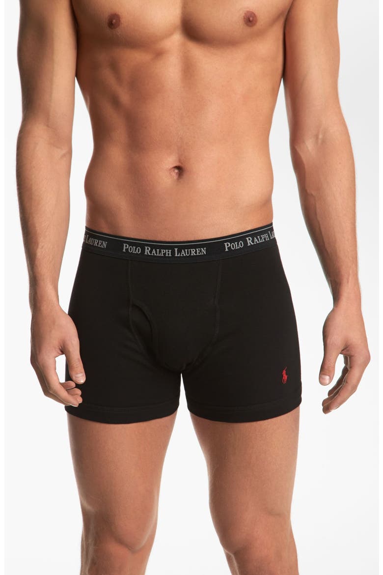 Assorted 3-Pack Boxer Briefs, Main, color, BLACK