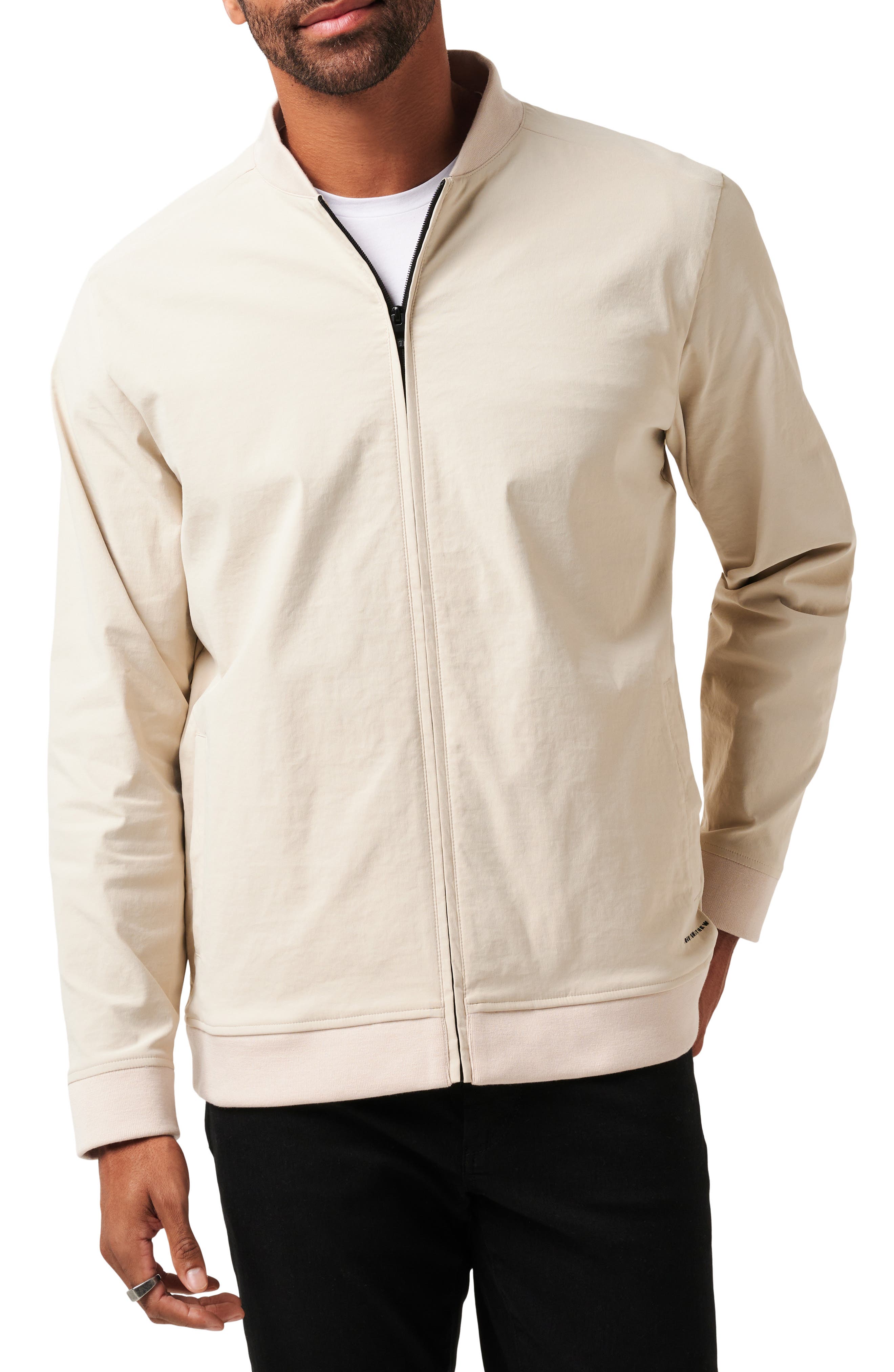 TravisMathew Cave Stretch Zip Jacket