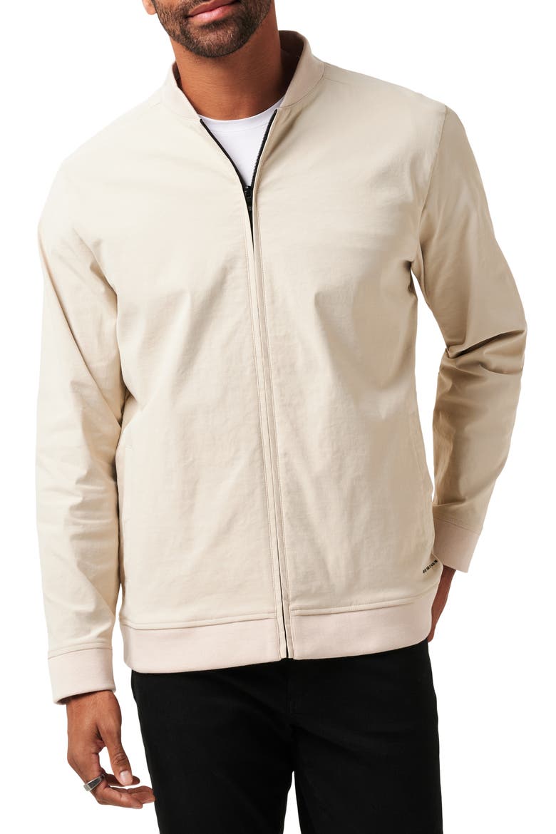 Cave Stretch Zip Jacket, Main, color, ITALIAN SAND