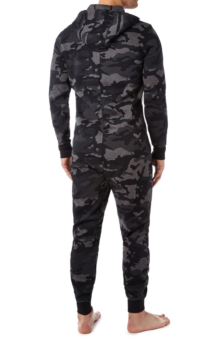 2(x)ist Terry Flight Jumpsuit Pajamas, Alternate, color,