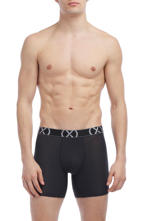 4-Pack Boxer Briefs