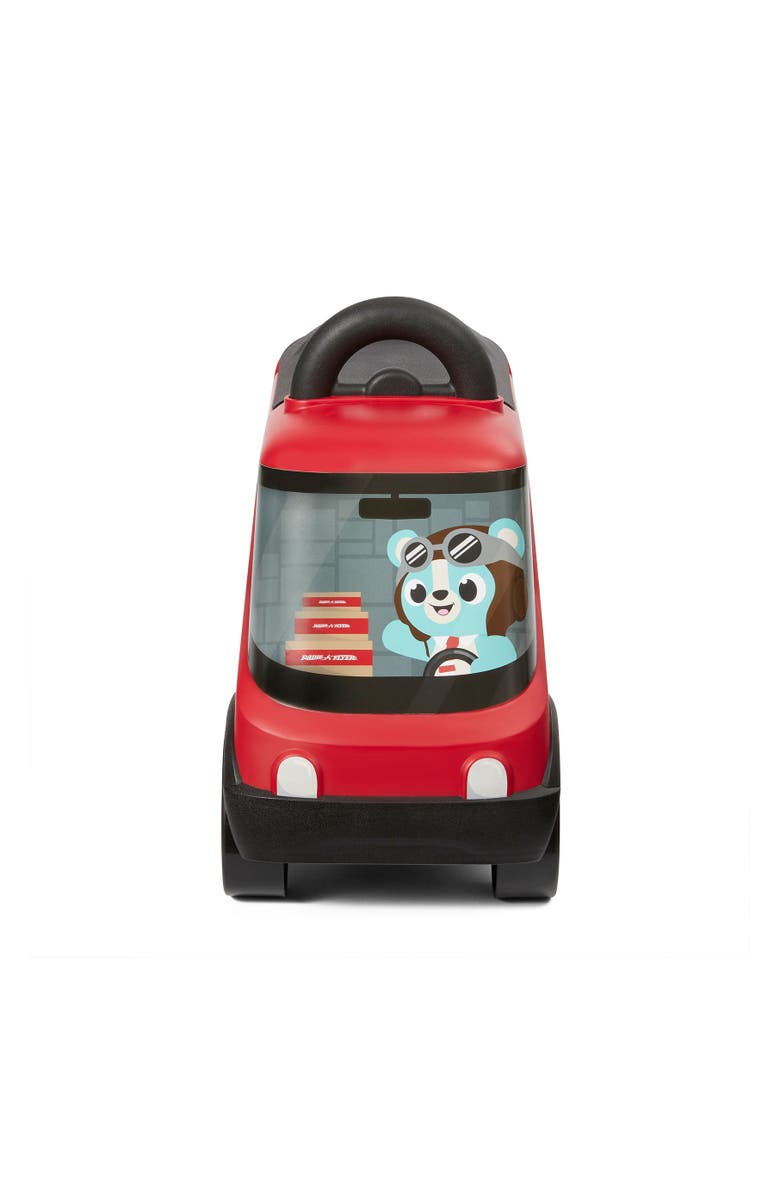 Radio Flyer Ride & Deliver Truck, Alternate, color, Red